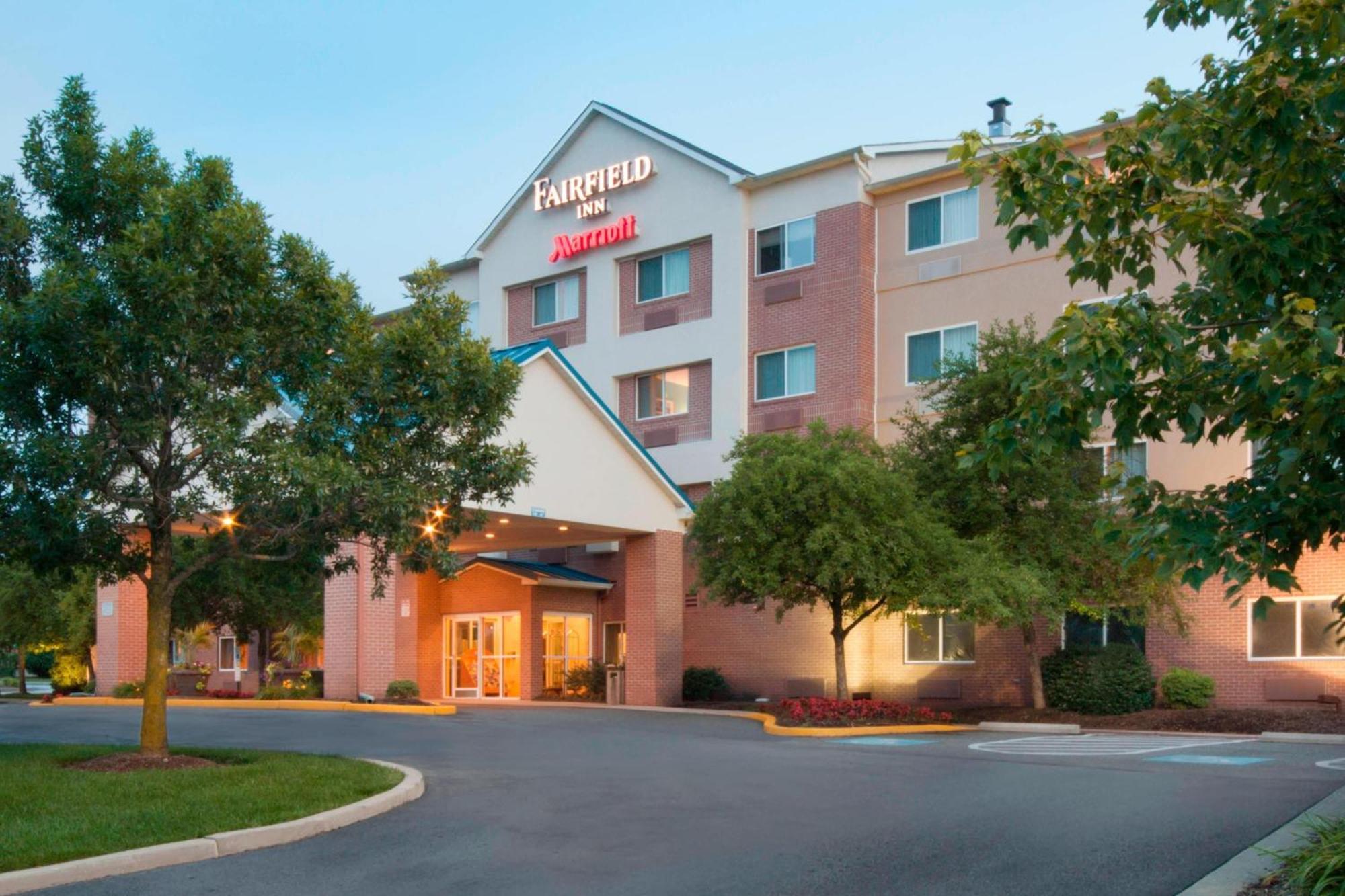 Fairfield Inn Philadelphia Airport Filadélfia Exterior foto