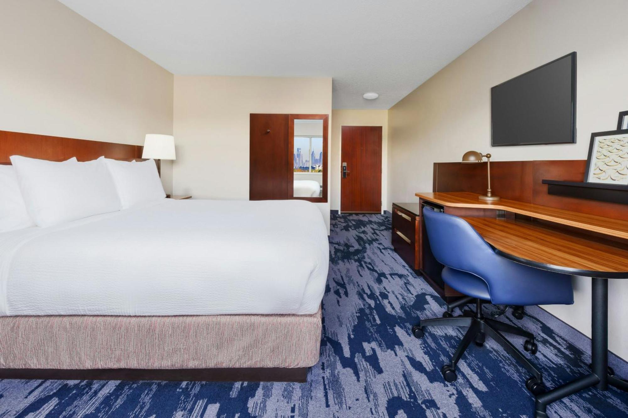 Fairfield Inn Philadelphia Airport Filadélfia Exterior foto