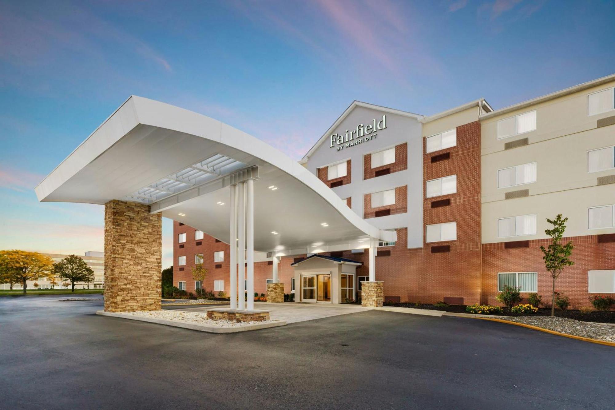 Fairfield Inn Philadelphia Airport Filadélfia Exterior foto